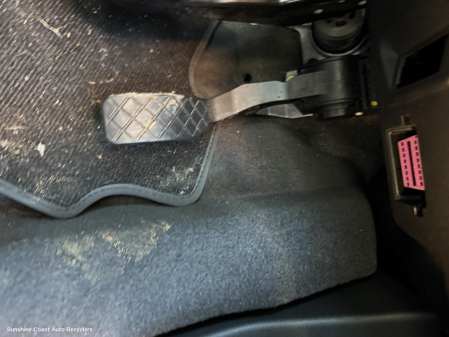 2011 Audi A1 Pedal Assembly