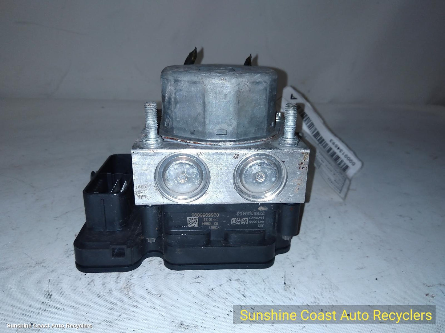 2013-2016 Nissan Pulsar Abs Pump Modulator