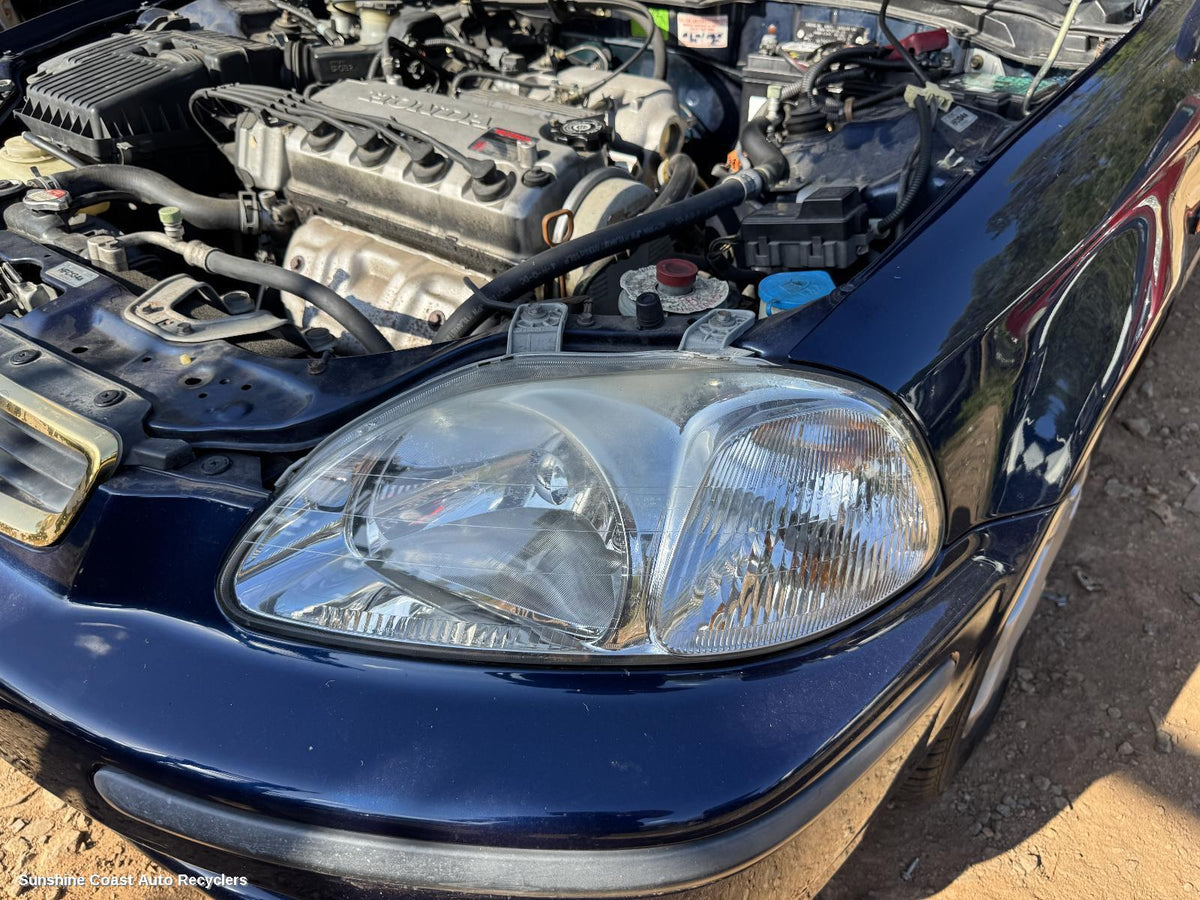 1995-1999 Honda Civic Left Headlamp