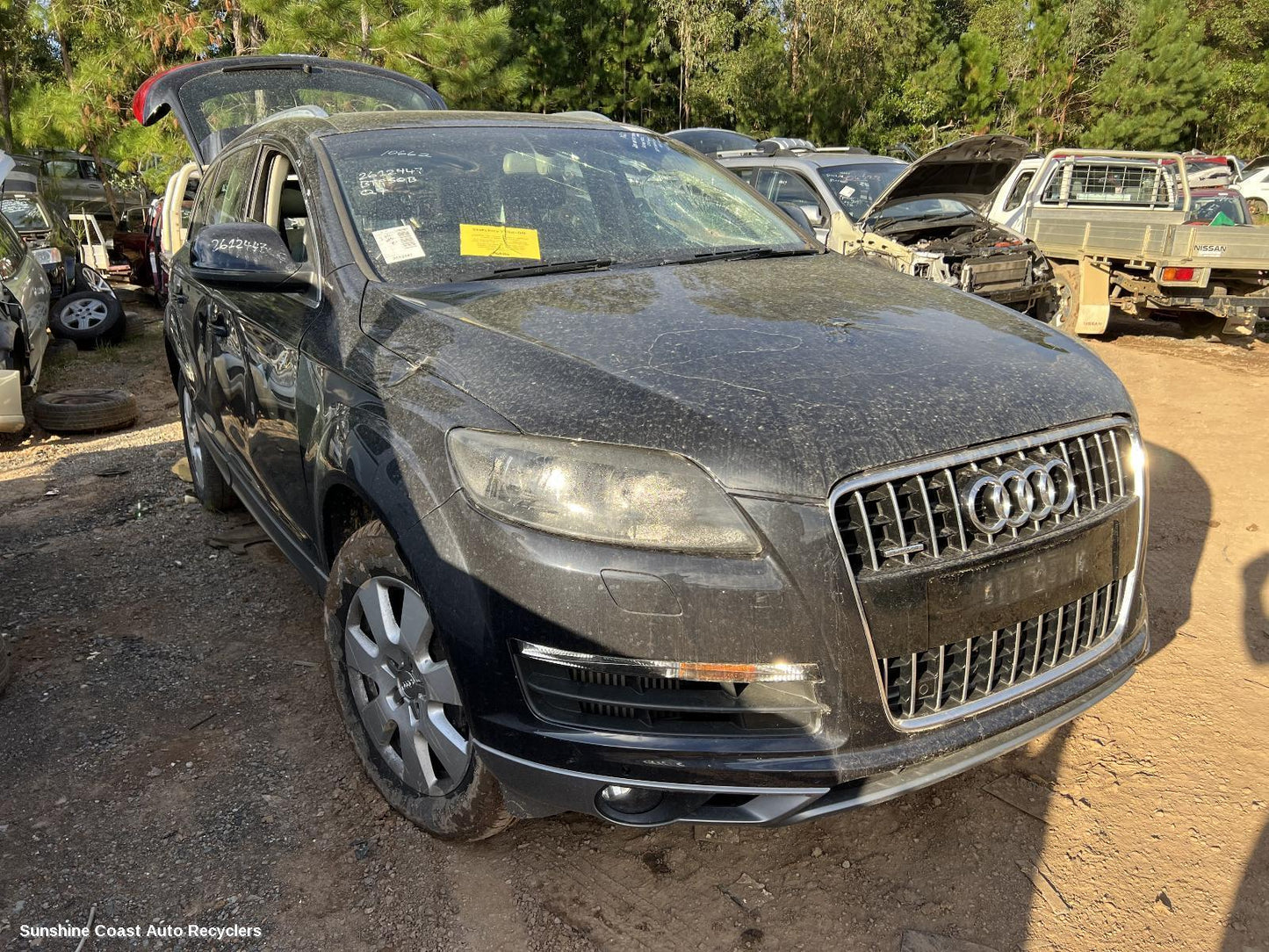 2010 Audi Q7 Differential Centre