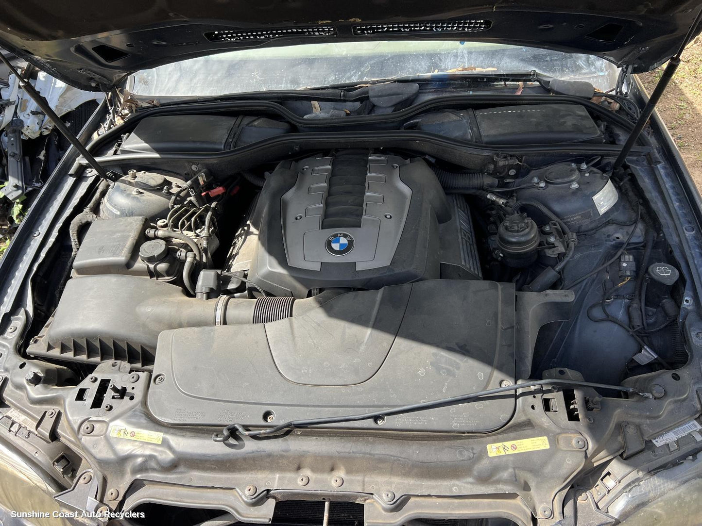 2005-2008 Bmw 7 Series Trans Gearbox