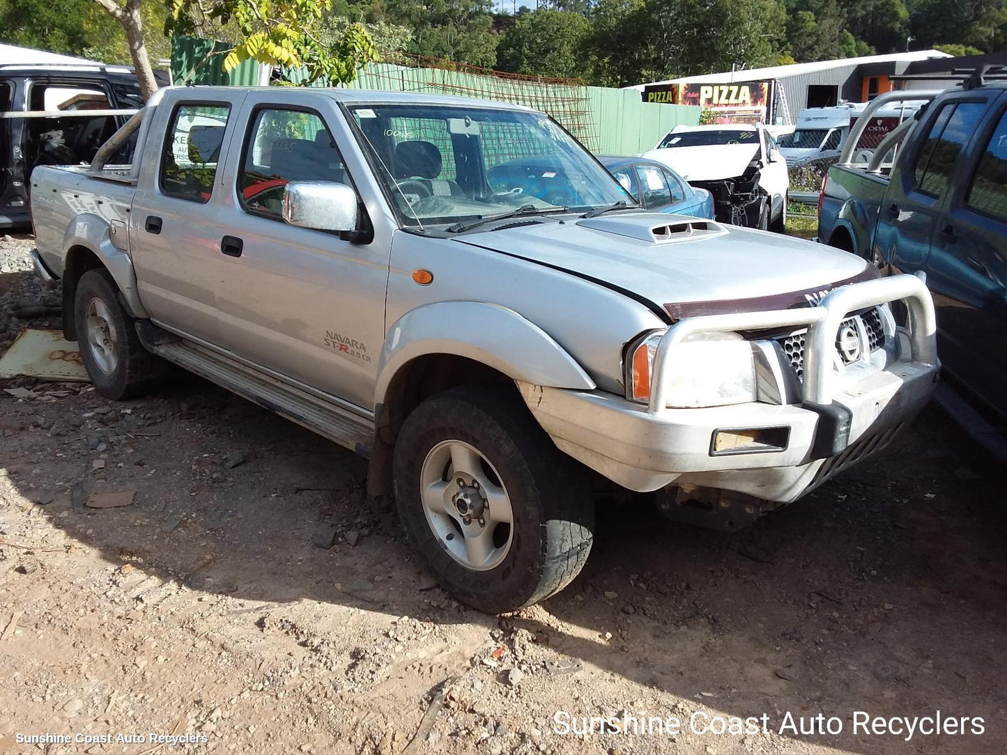 2001-2015 Nissan Navara Steering Pump