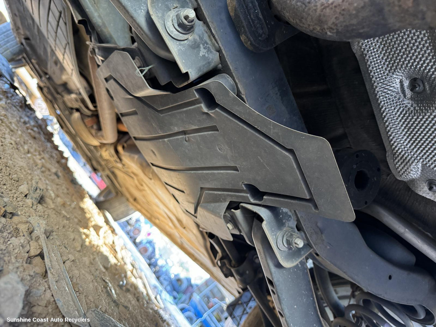 2015 Ford Kuga Differential Centre