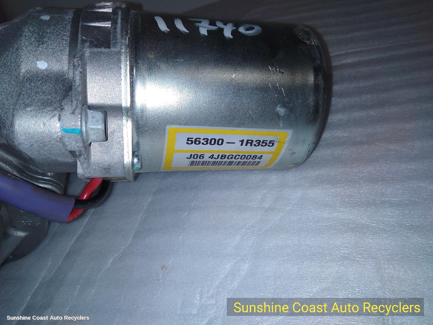 2014 Hyundai Accent Steering Column
