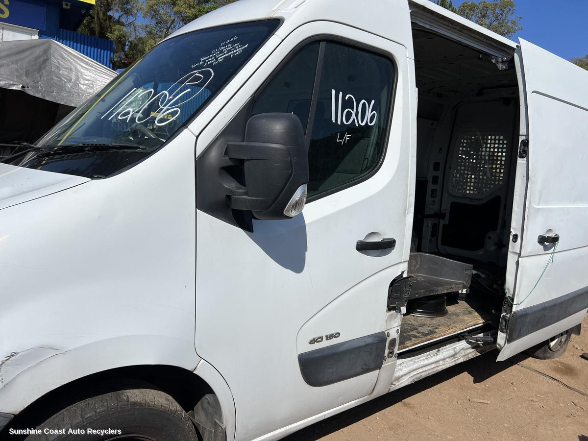 2011-2026 Renault Master Left Front Door