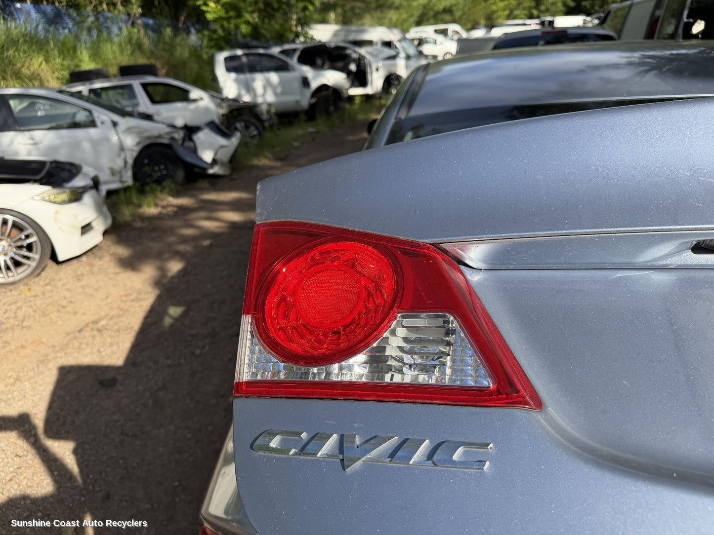 2006-2008 Honda Civic Rear Garnish
