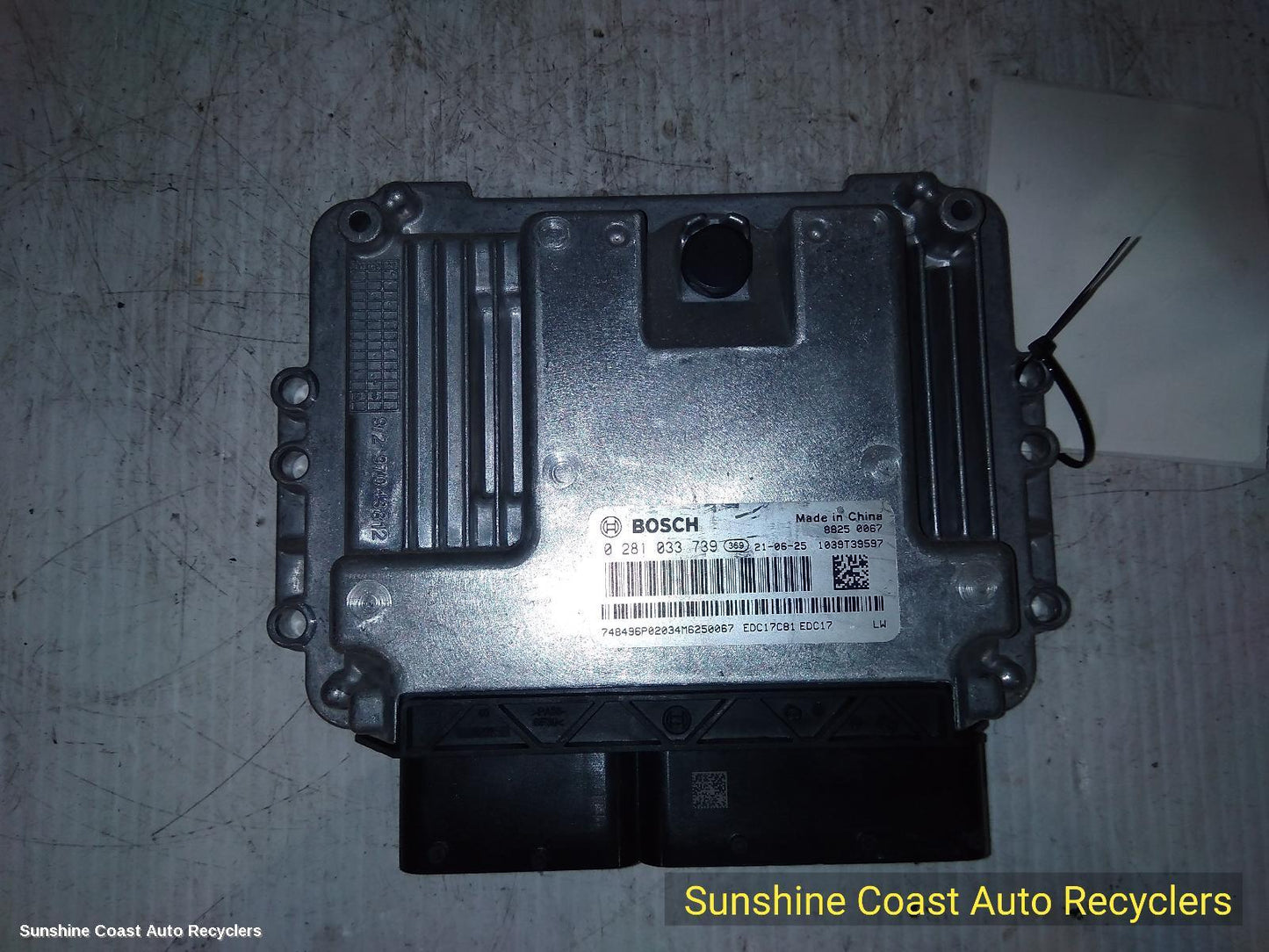2021 Ldv G10 Ecu