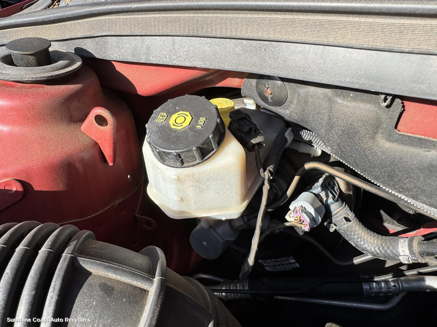 2014 Holden Cruze Master Cylinder