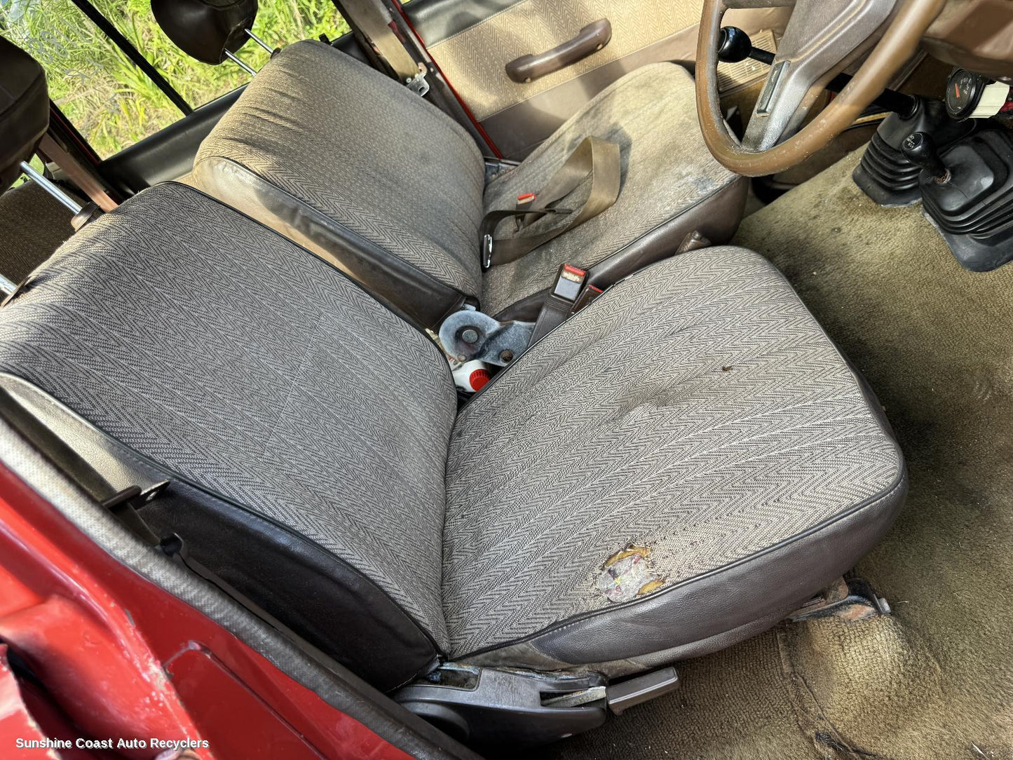 1984 Toyota Landcruiser Front Seat