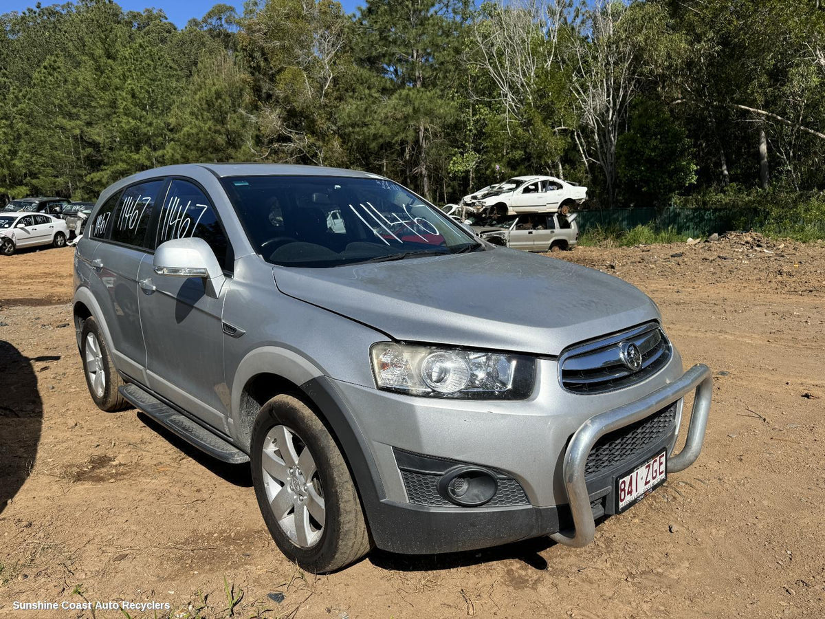 2011-2013 Holden Captiva Trans Gearbox
