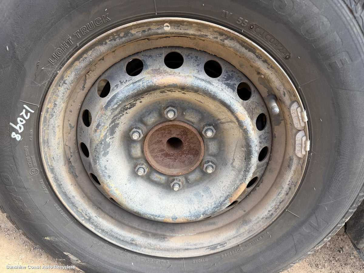 2005-2019 Toyota Hiace Wheel Standard Steel