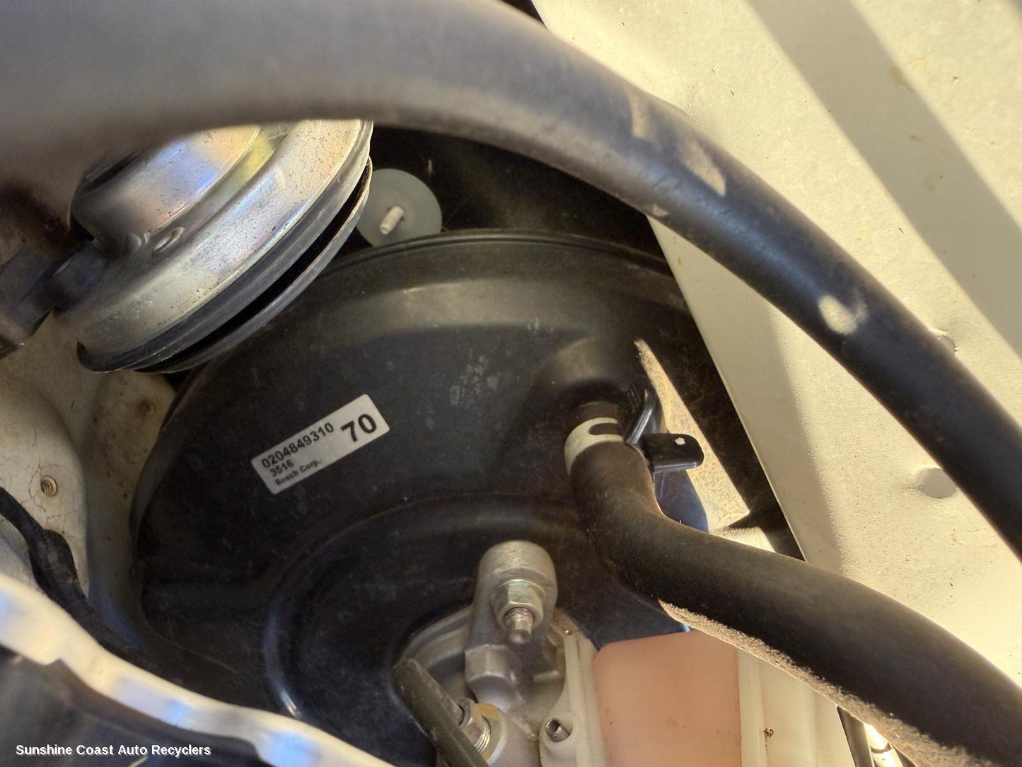 2020-2026 Mazda Bt50 Brake Booster