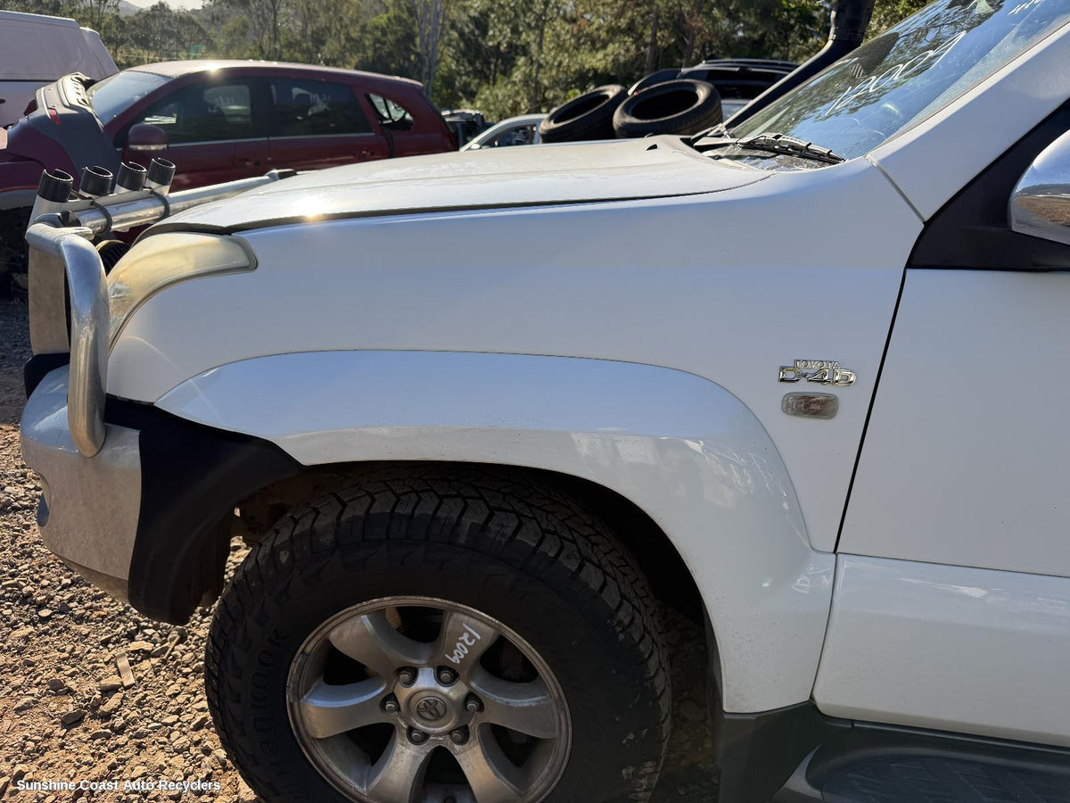 2003-2009 Toyota Prado Left Guard