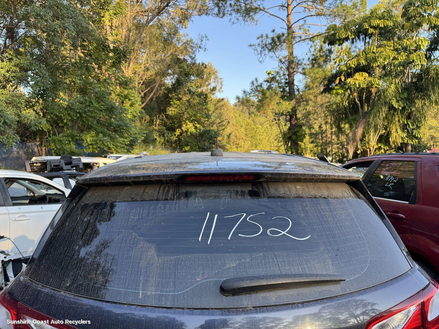 2018 Holden Equinox Rear Spoiler