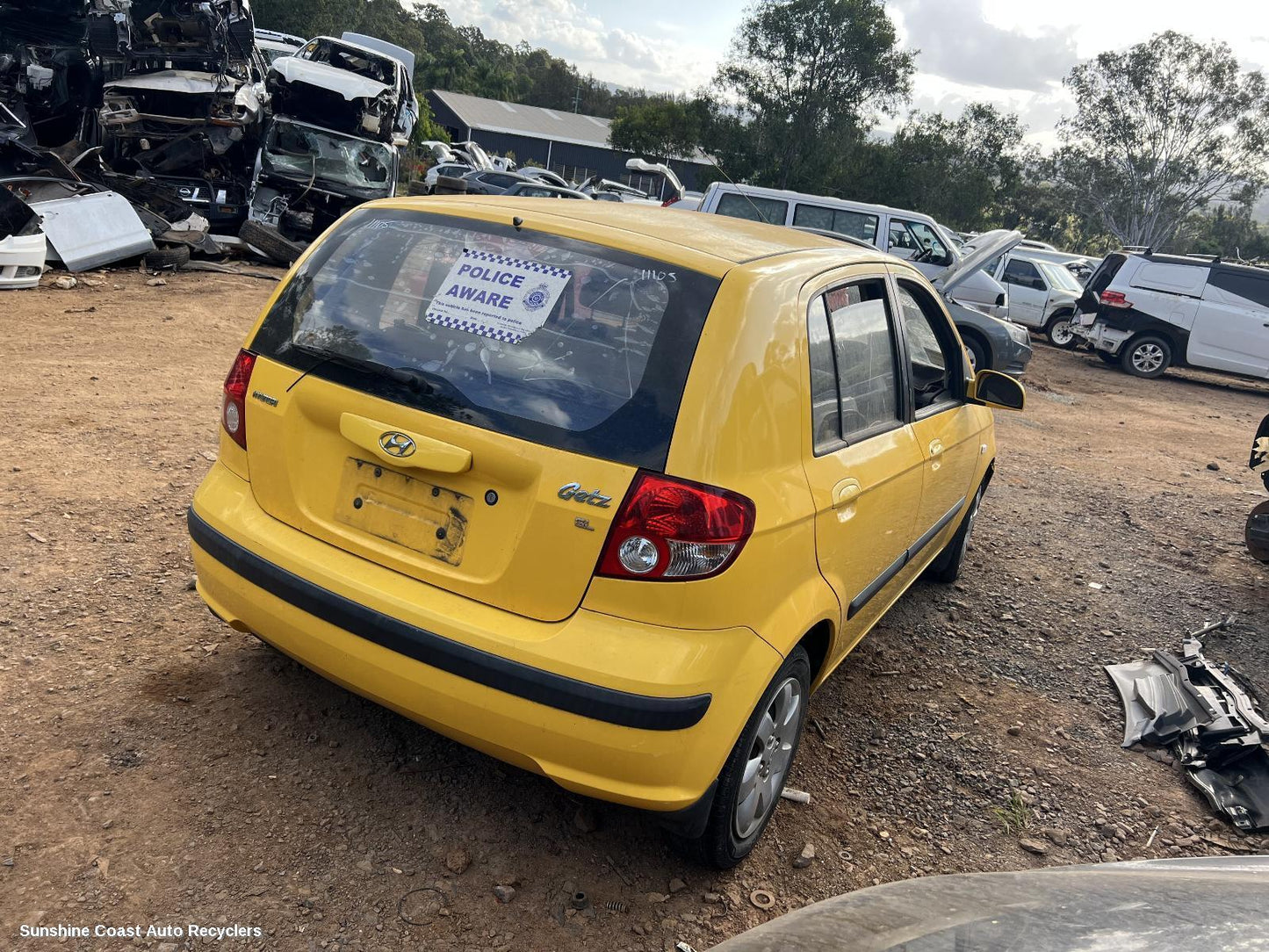 2002-2005 Hyundai Getz Ecu