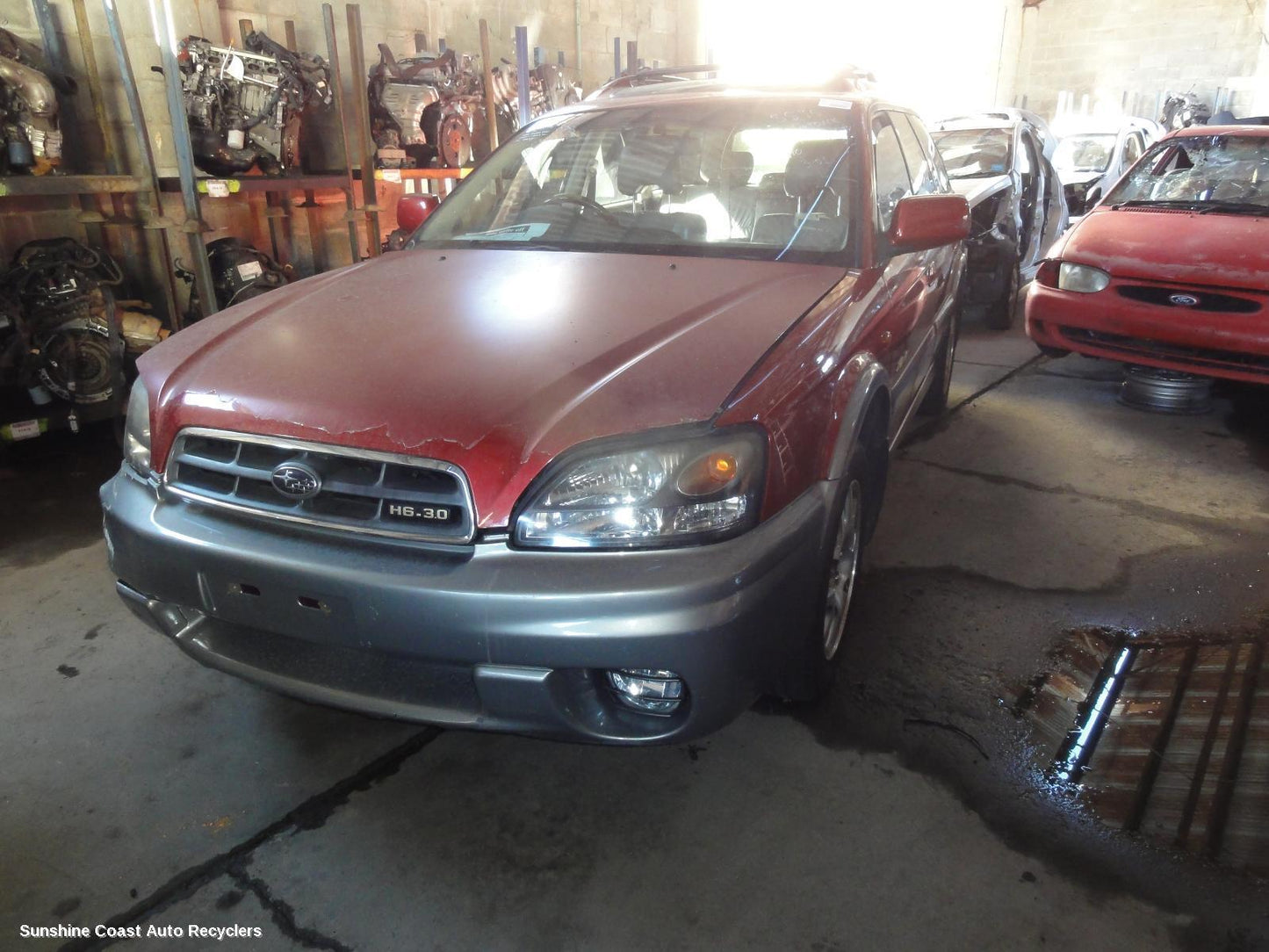 2001 Subaru Outback Throttle Body