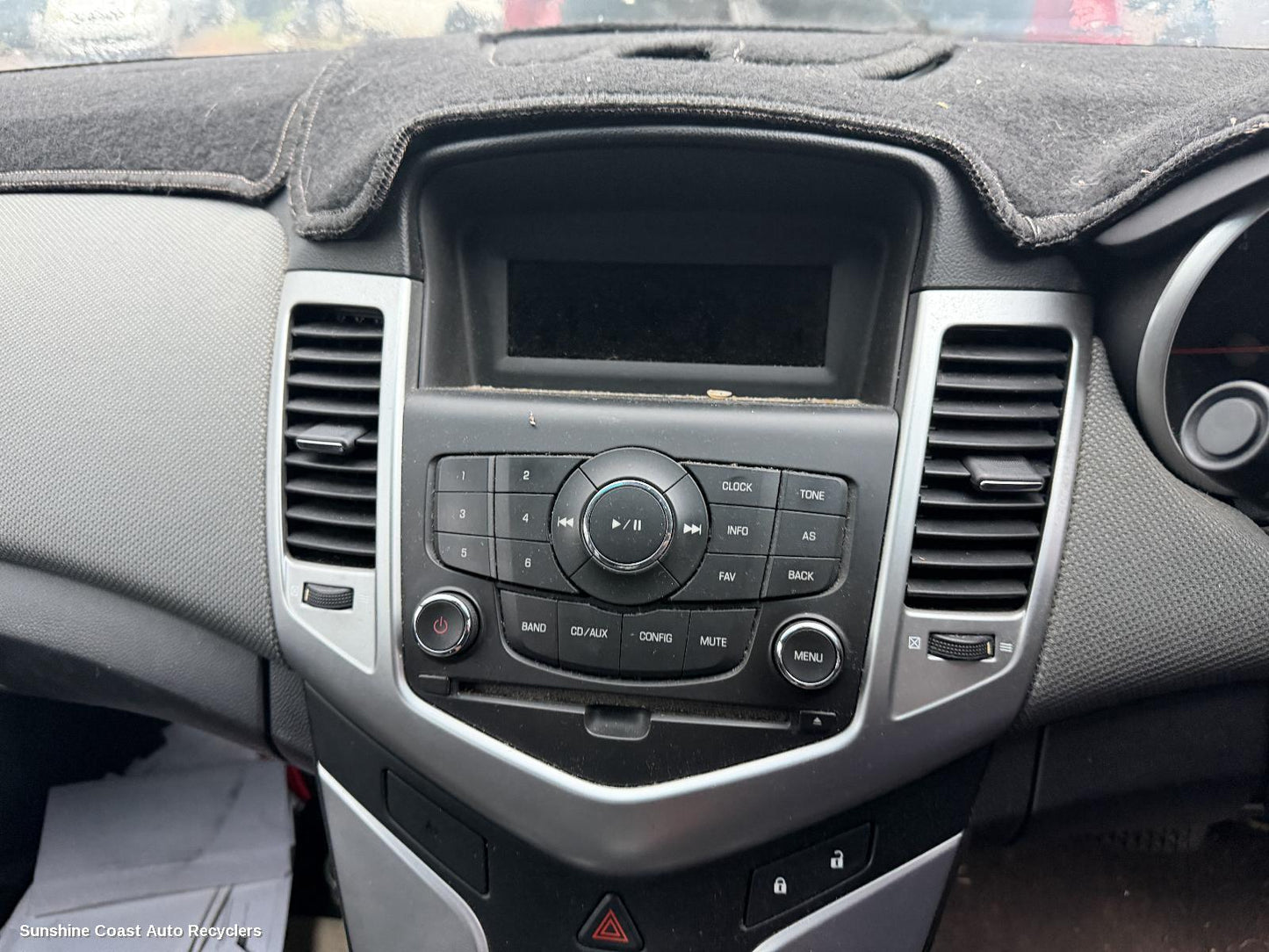 2009-2011 Holden Cruze Misc