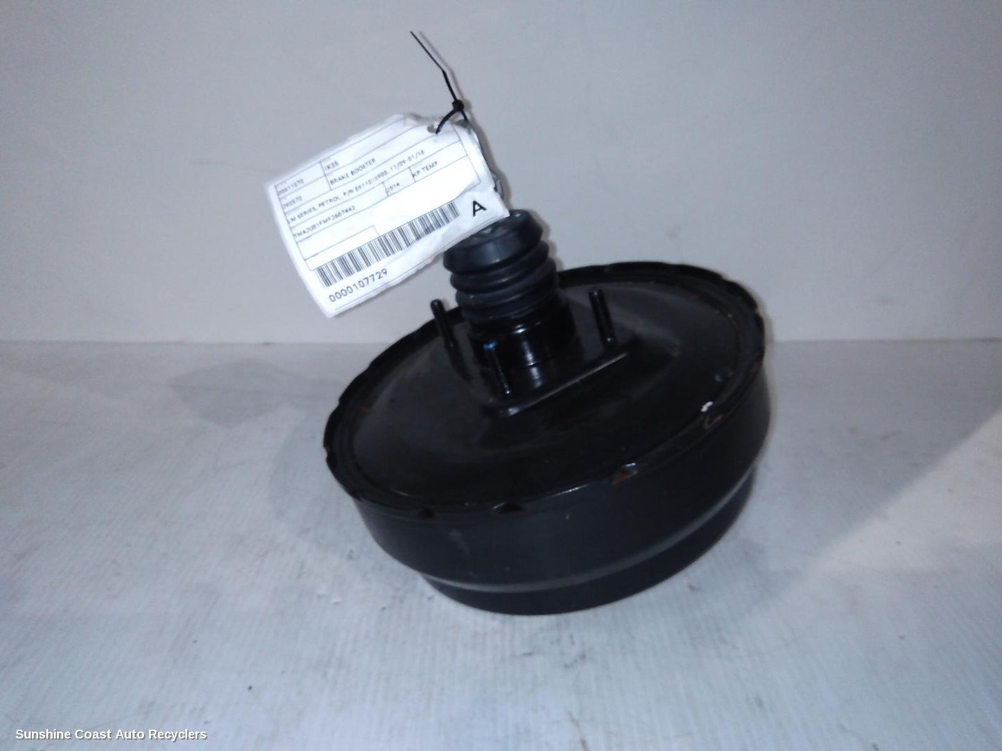 2014 Hyundai Ix35 Brake Booster