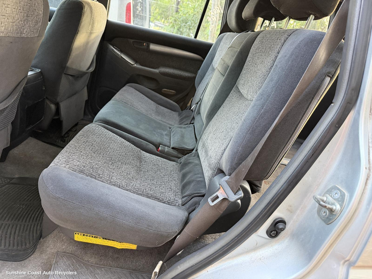 2003-2009 Toyota Prado 2nd Seat  Rear Seat