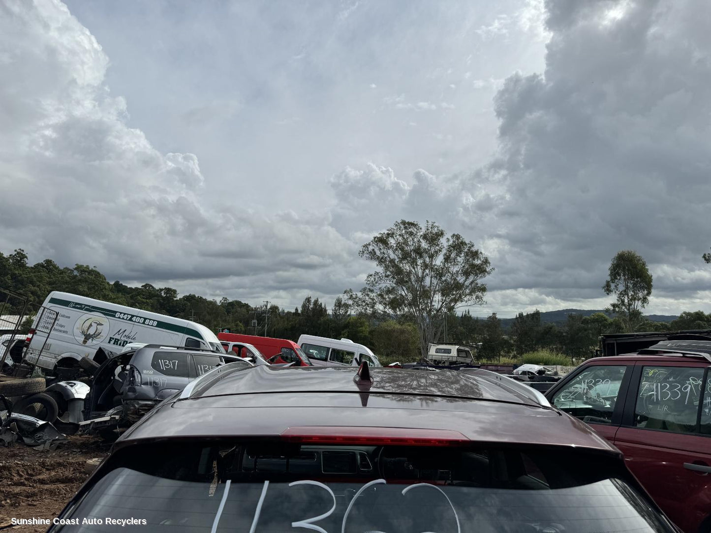 2014-2021 Honda Hrv Rear Spoiler