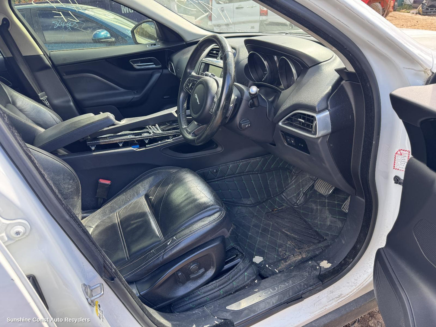 2016-2024 Jaguar F Pace Sunvisor