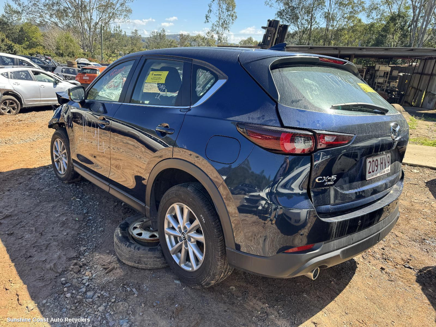 2017-2025 Mazda Cx5 Door Trim
