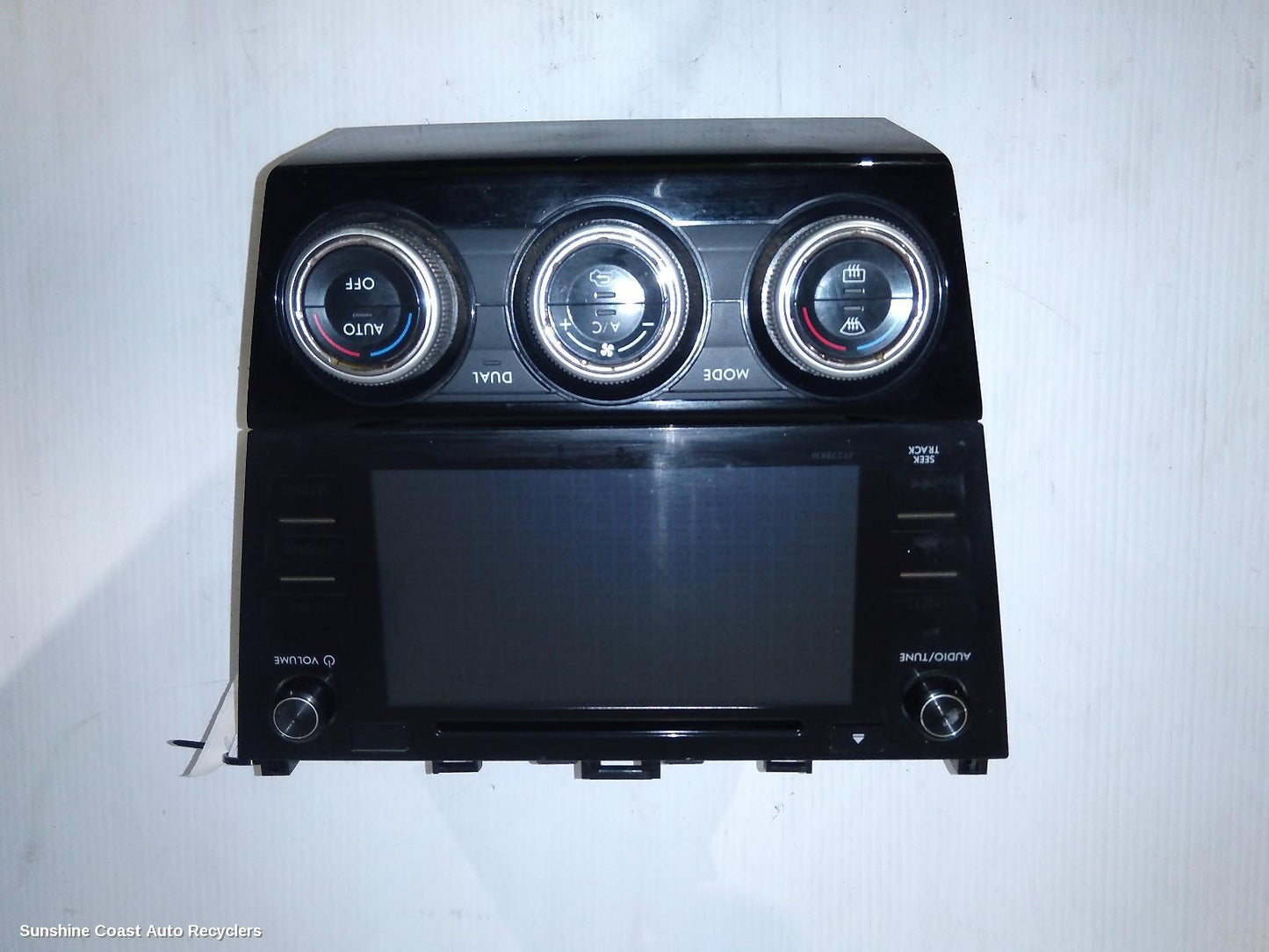 2016 Subaru Forester Radio Cd Dvd Sat Tv
