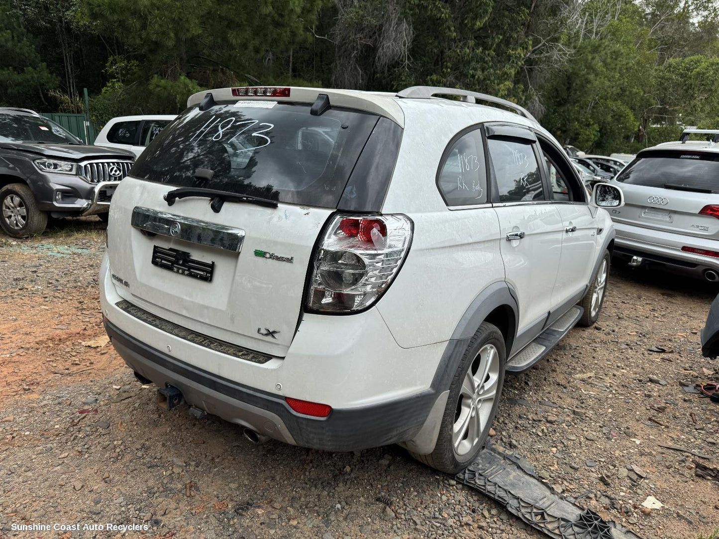 2011-2018 Holden Captiva Wiper Arm