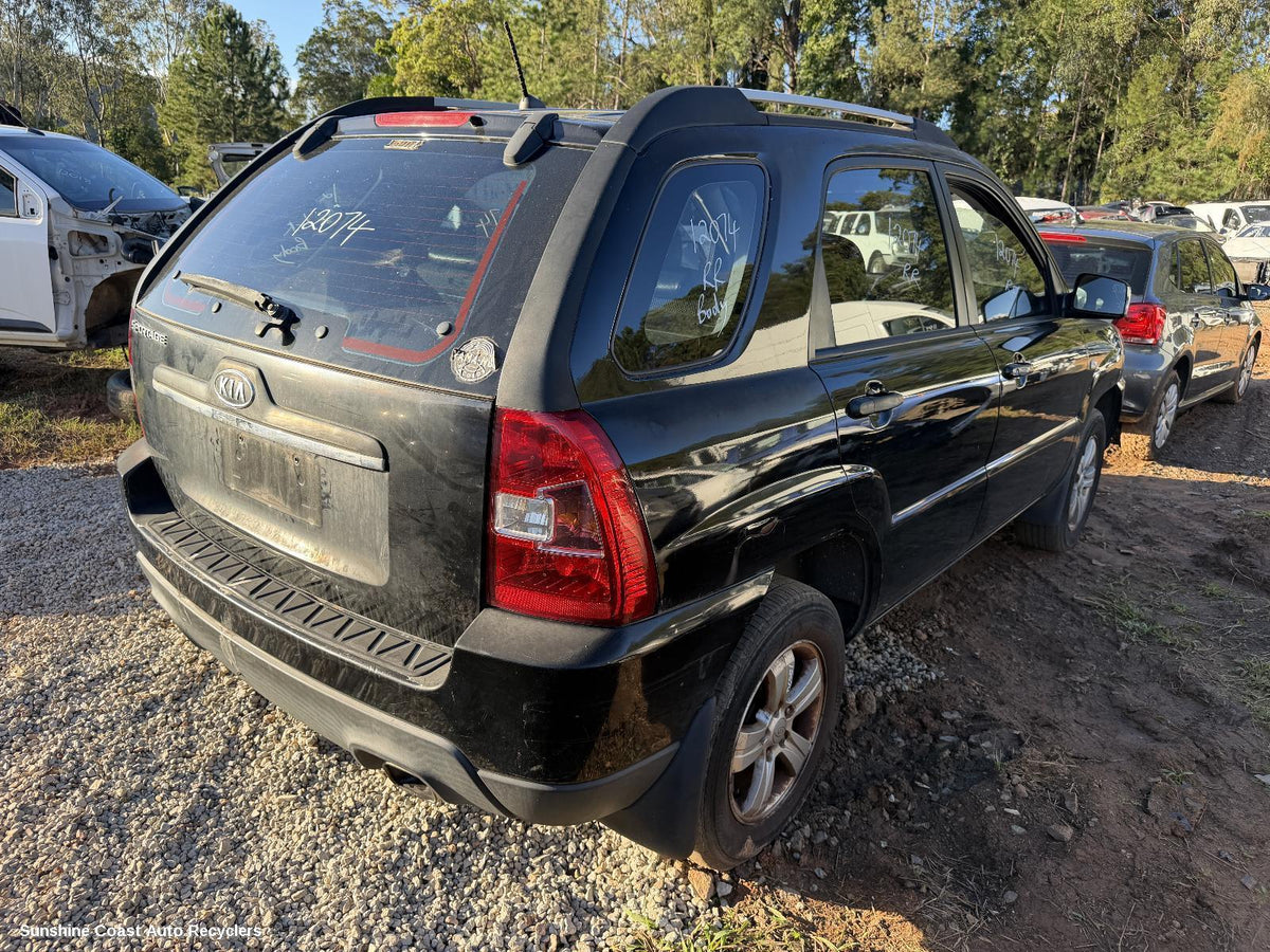 2005-2010 Kia Sportage Right Rear Side Glass