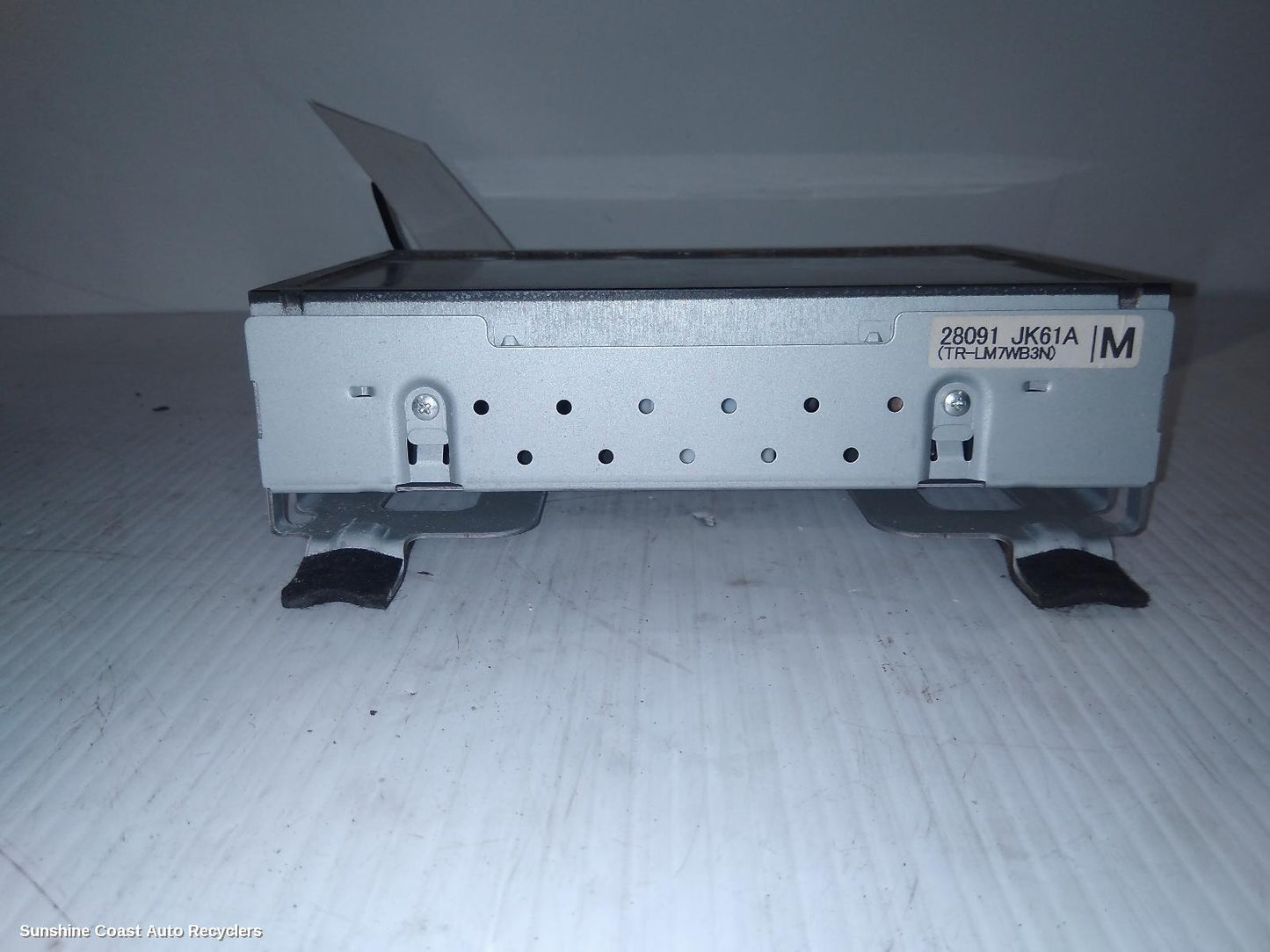 2010 Nissan Murano Radio Cd Dvd Sat Tv