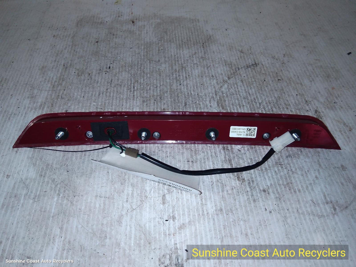 2020 Hyundai Tucson High Level Stoplight
