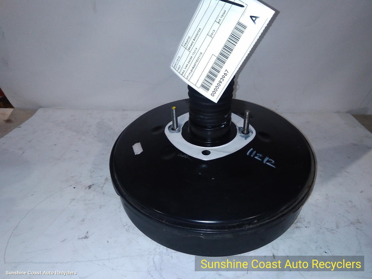 2004-2014 Renault Trafic Brake Booster