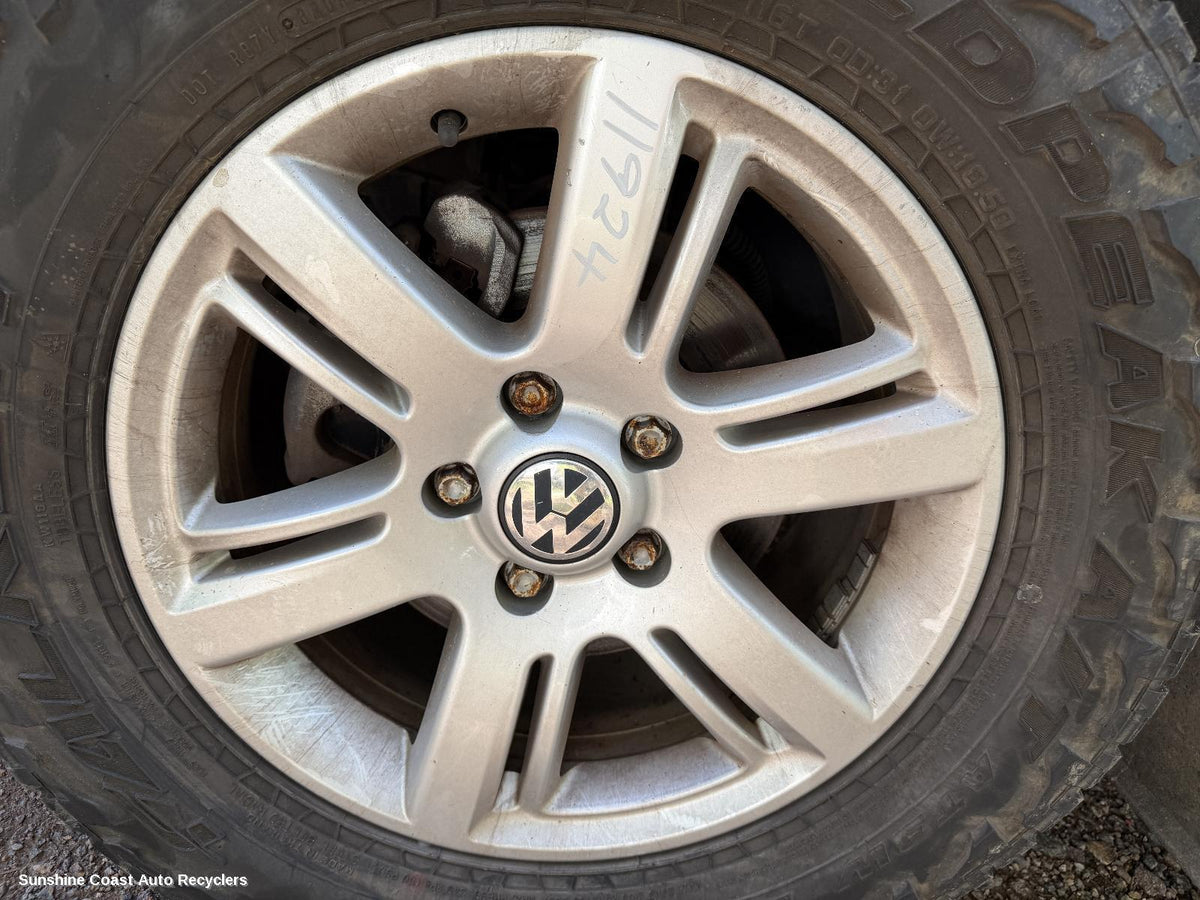 2011-2022 Volkswagen Amarok Silencer