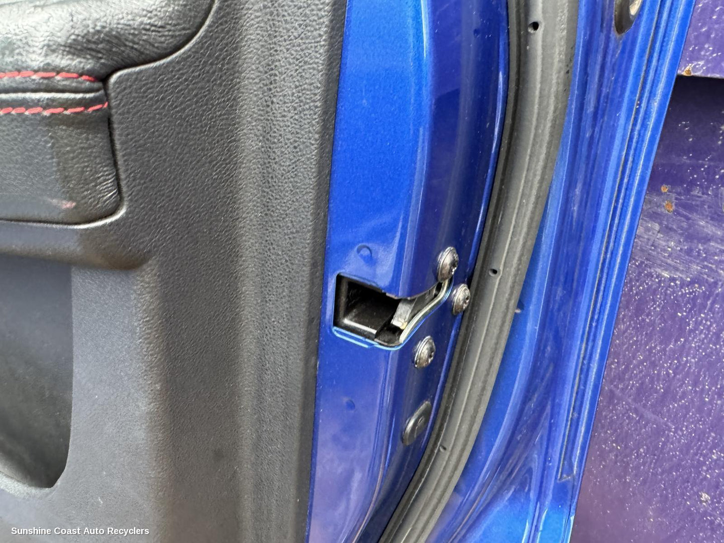 2017-2025 Ldv T60 Door Boot Gate Lock