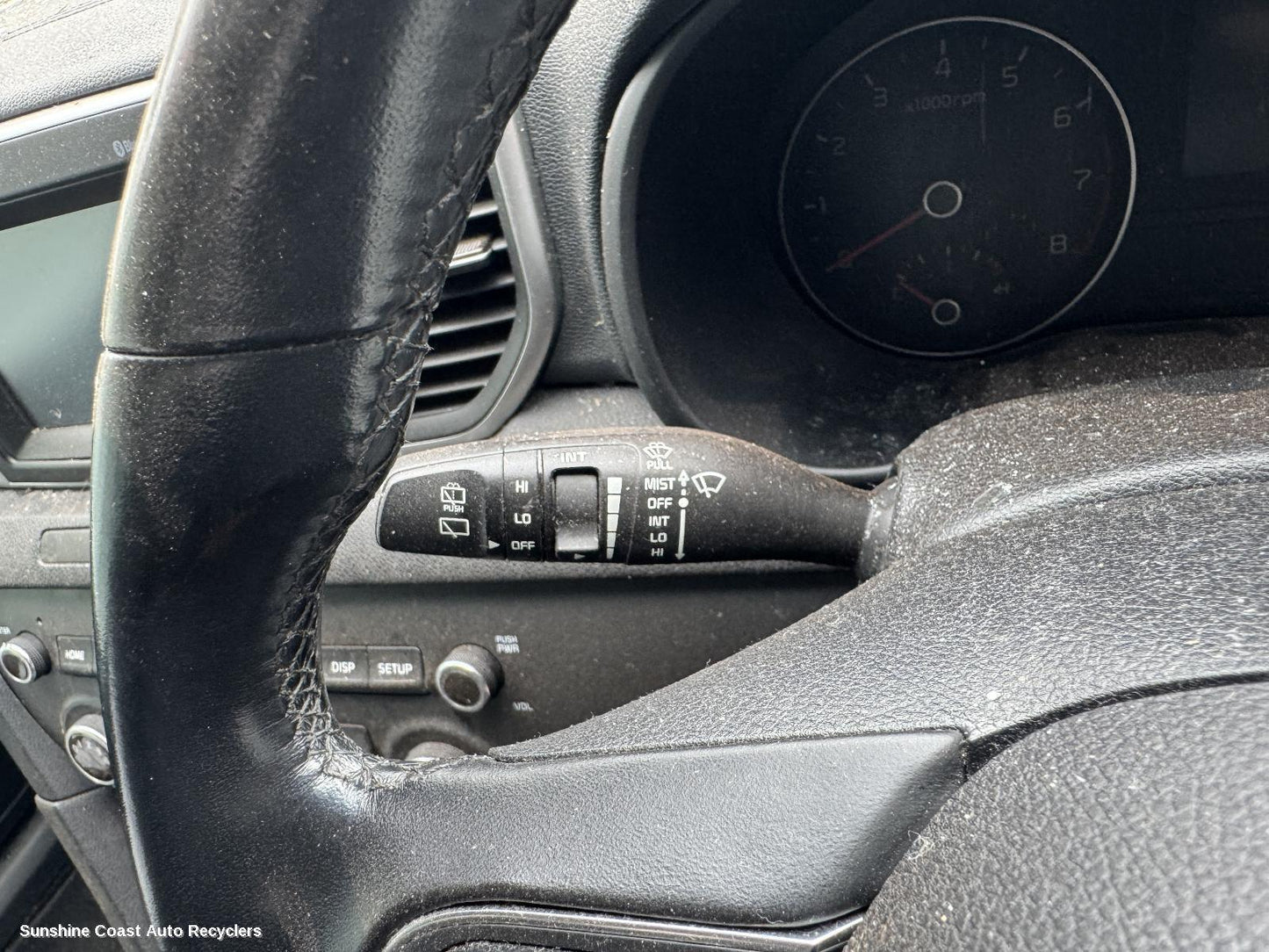 2017 Kia Sportage Combination Switch