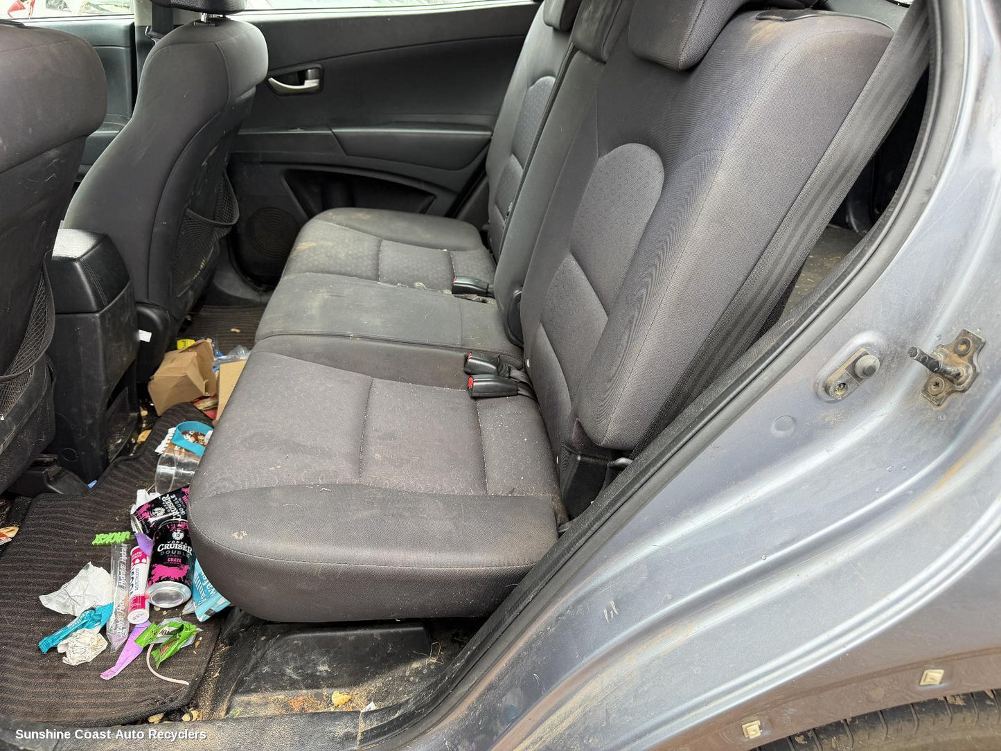 2011-2019 Ssangyong Korando 2nd Seat  Rear Seat