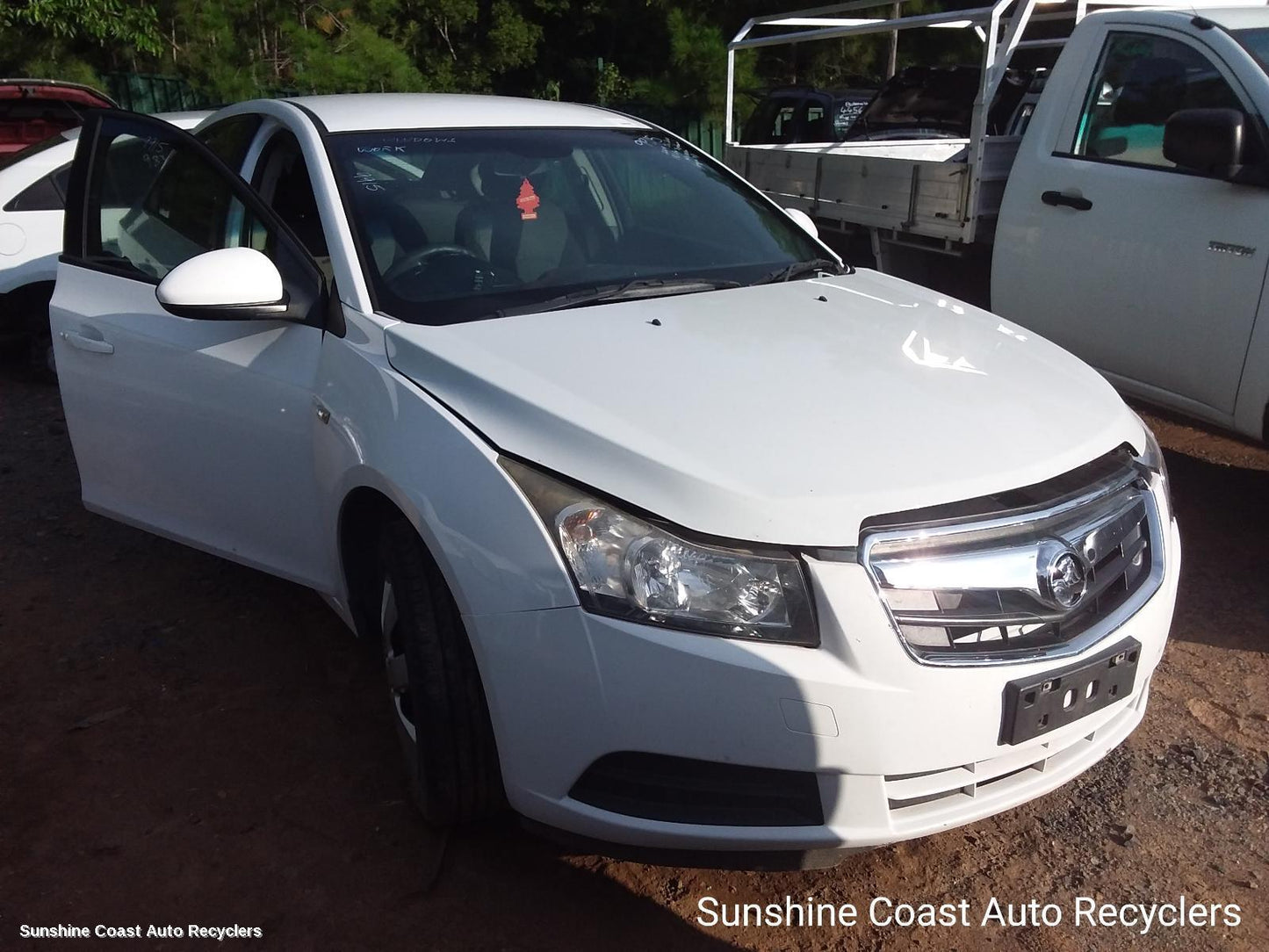 2009 Holden Cruze Map Sensor