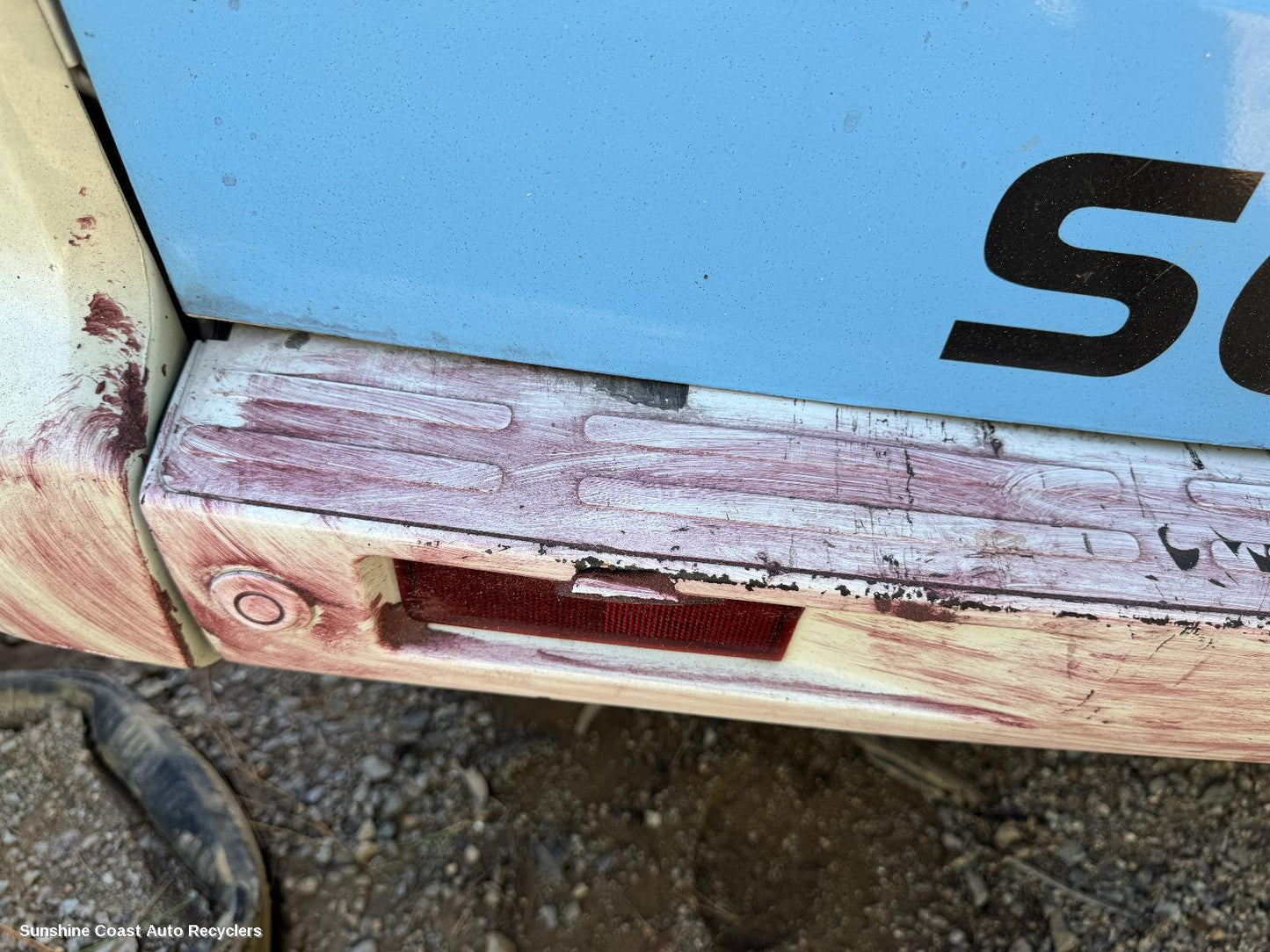 2020 Ldv V80 Rear Bumper