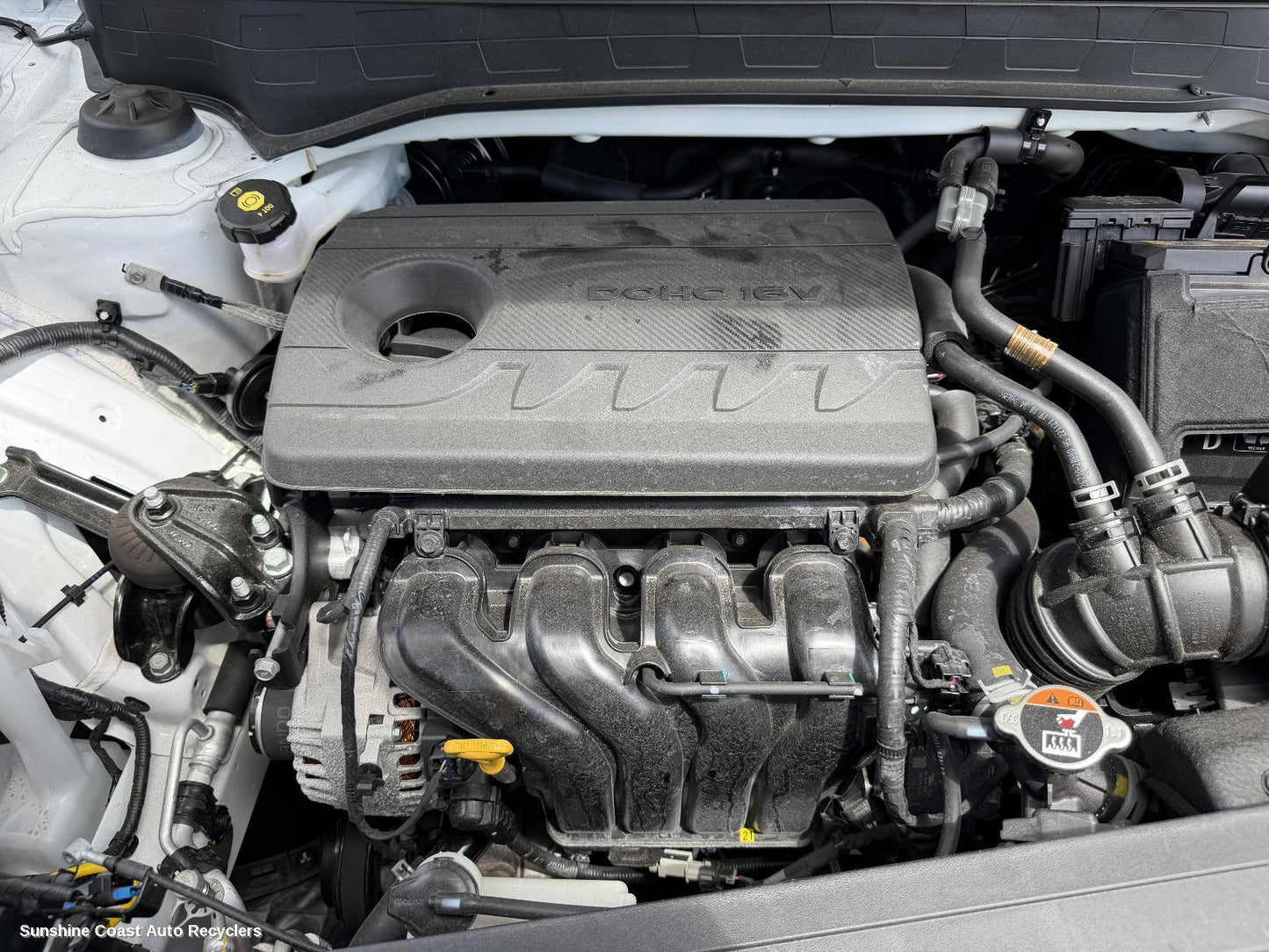 2019-2026 Hyundai Venue Engine Cover
