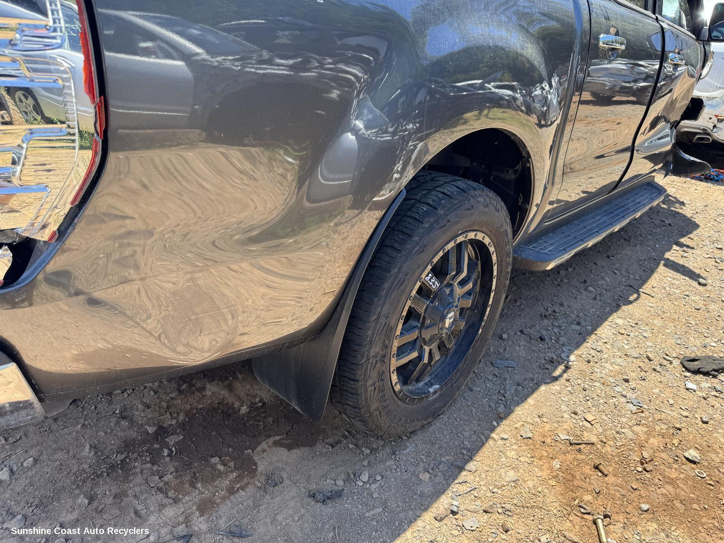 2018 Ford Ranger Mud Flaps