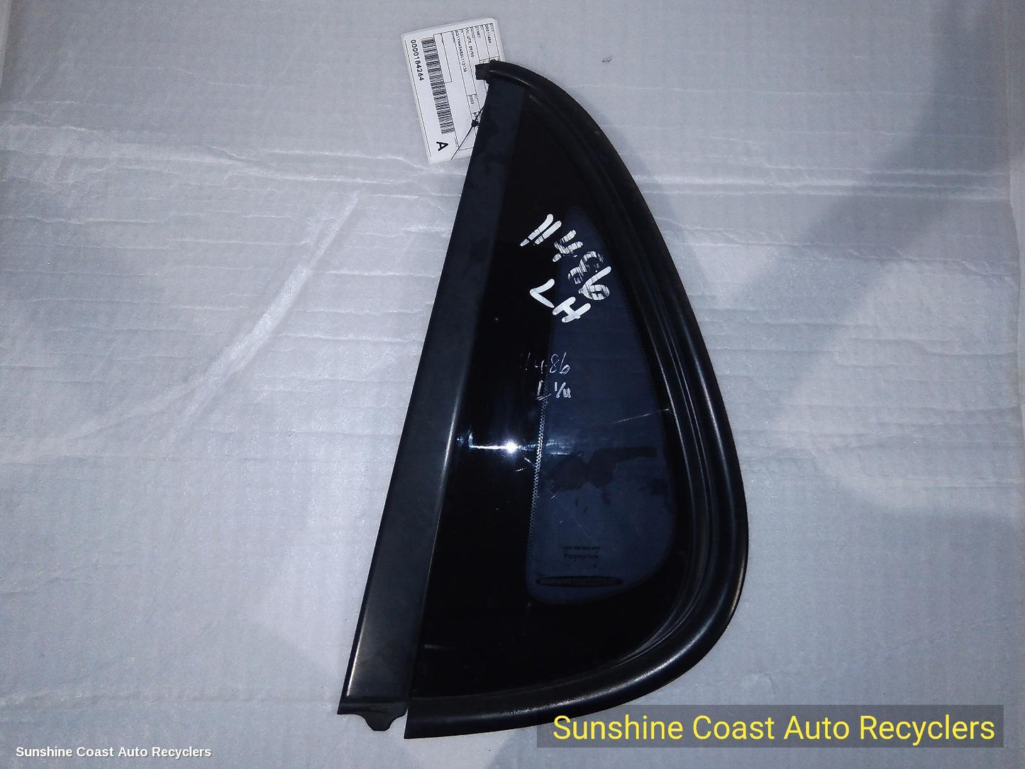 2003 Holden Commodore Left Rear Side Glass