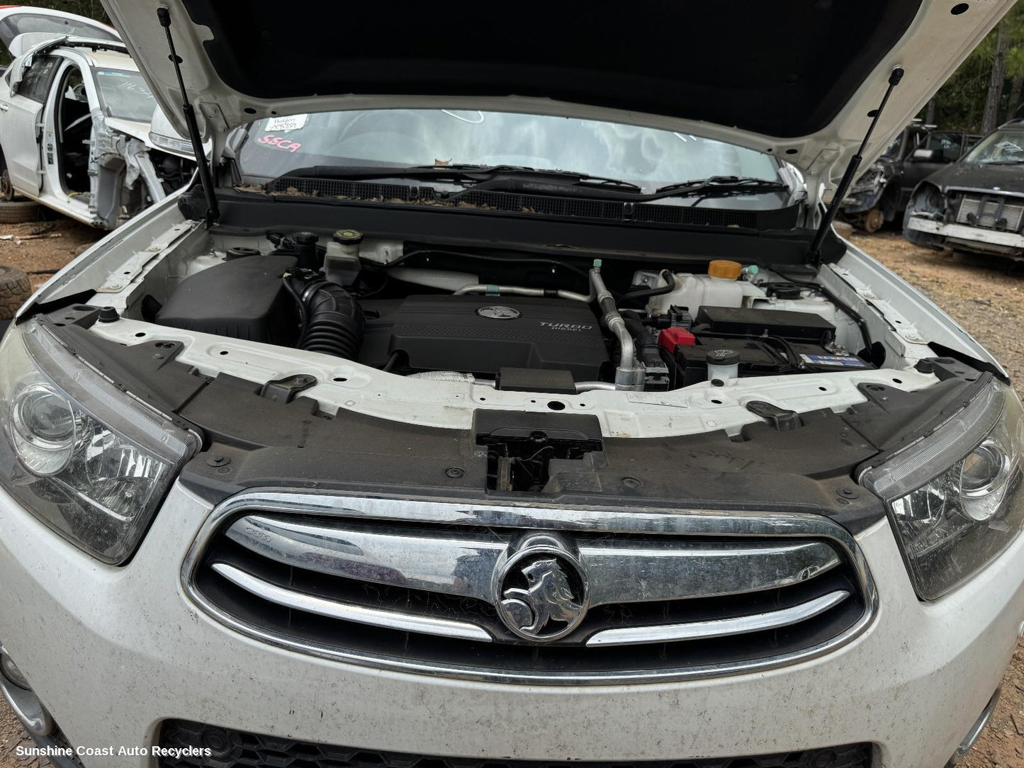 2013 Holden Captiva Bonnet Lock Support