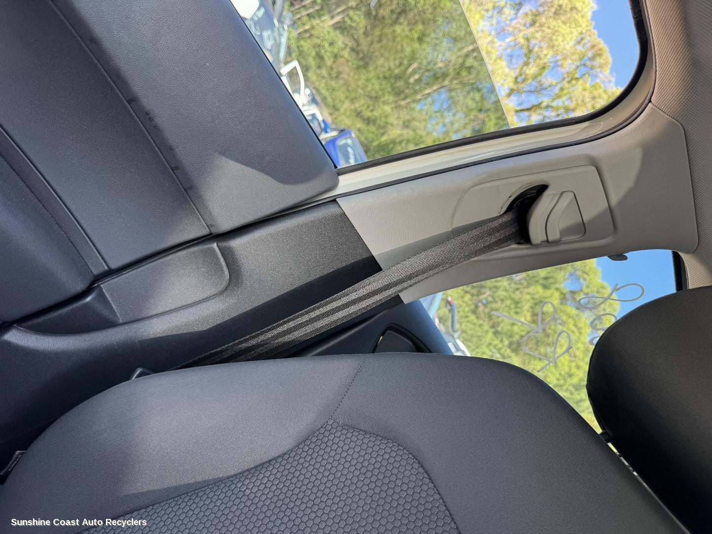 2012 Audi A1 Seatbelt Stalk