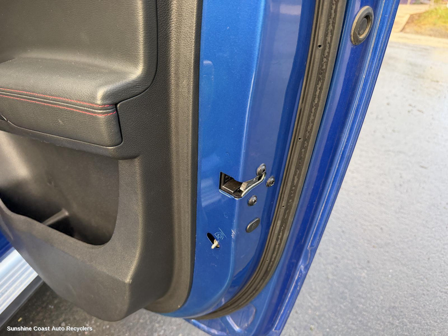 2017-2025 Ldv T60 Door Boot Gate Lock