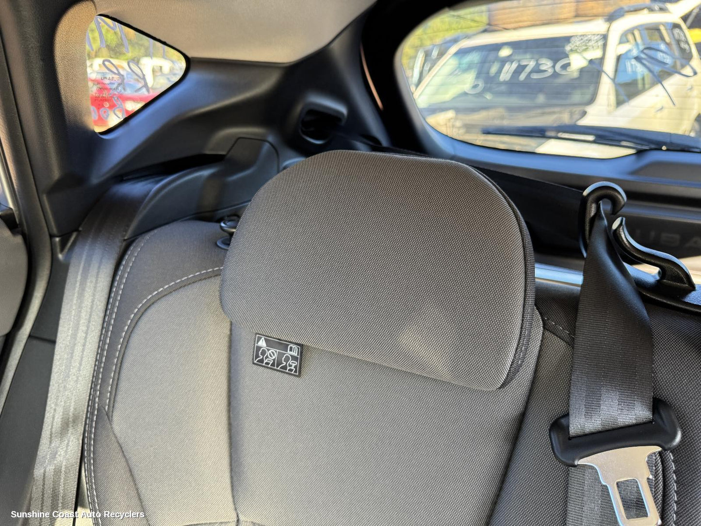 2024 Subaru Crosstrek Headrest