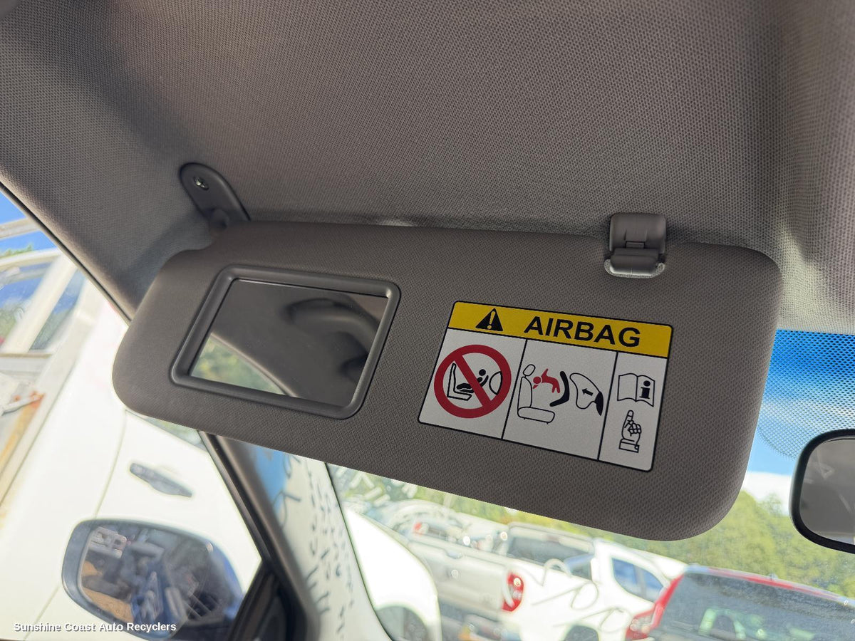 2011-2019 Hyundai Accent Sunvisor