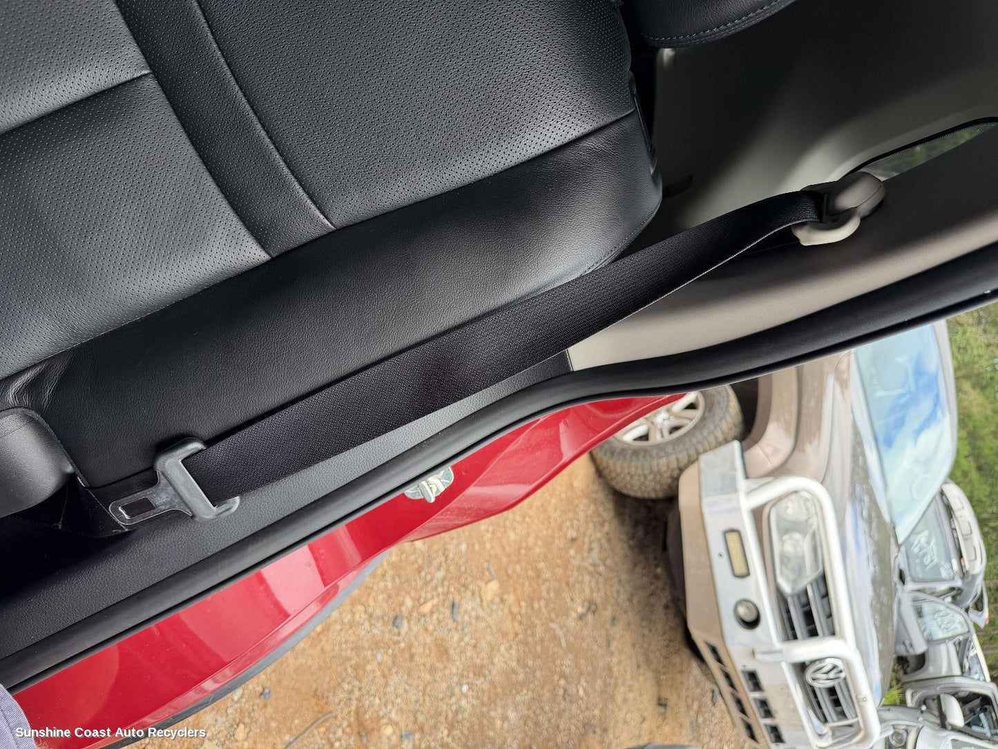 2019 Nissan Xtrail Seatbelt Stalk
