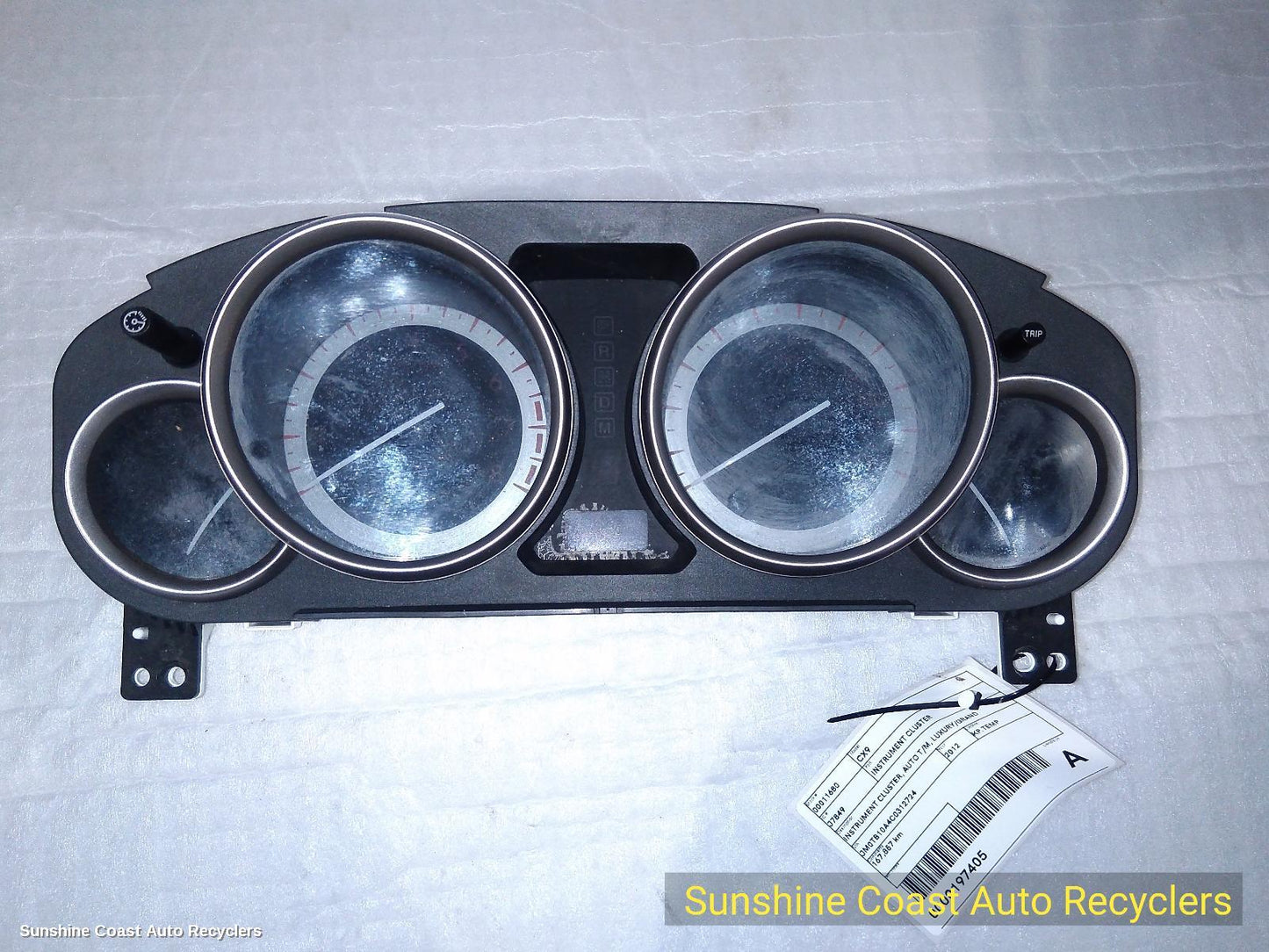 2012 Mazda Cx9 Instrument Cluster