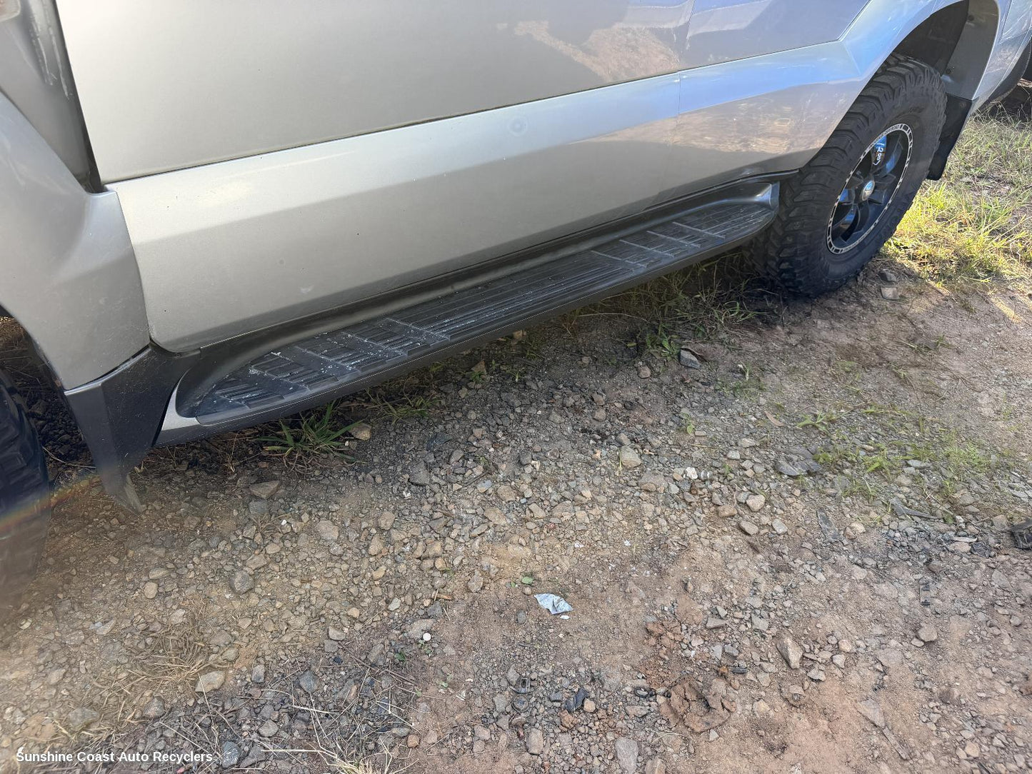 2003-2009 Toyota Prado Side Step Skirt