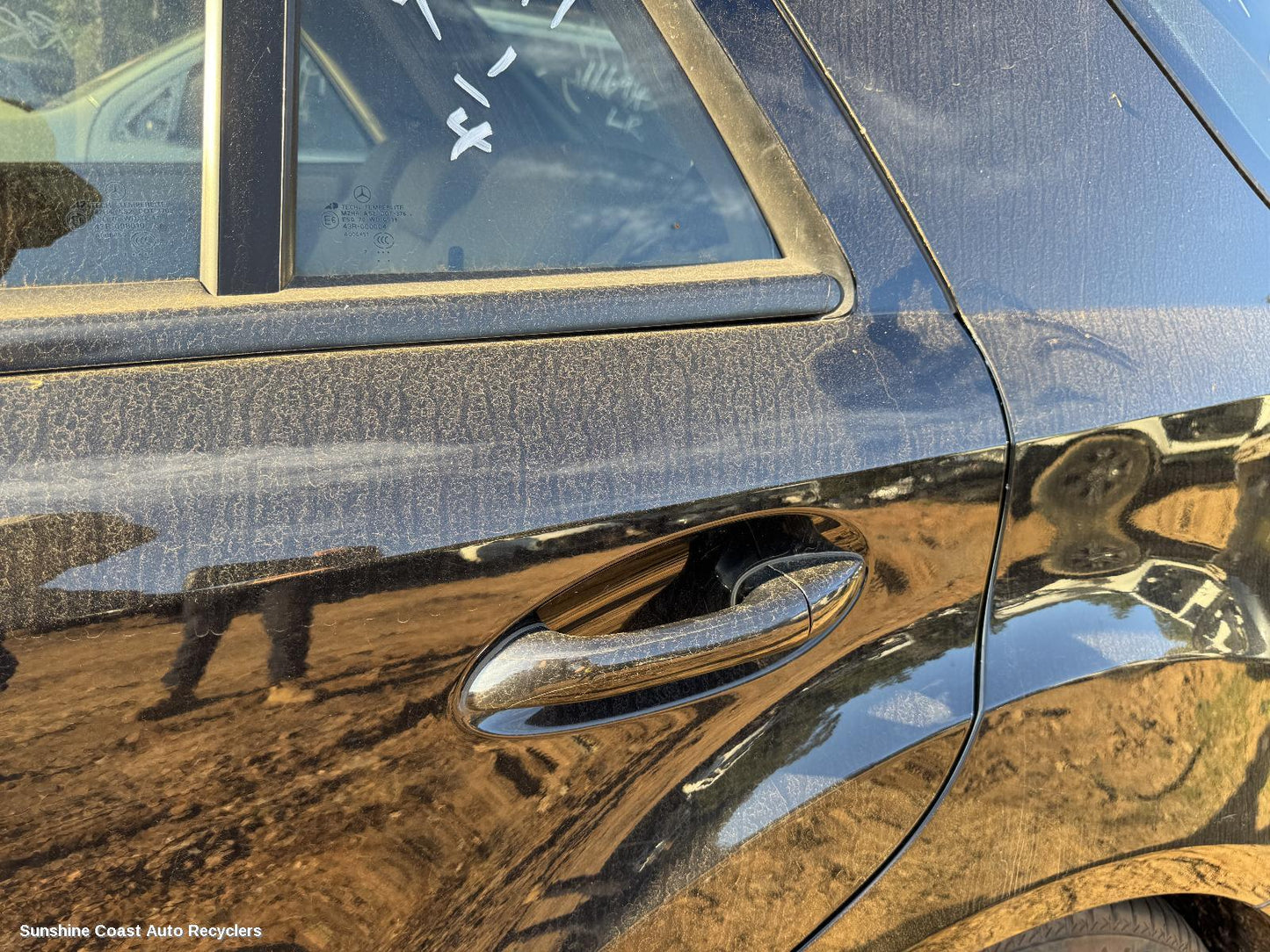 2008 Mercedes M Class Door Handle